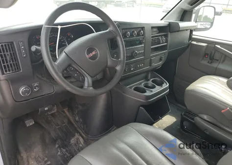 2023 GMC Savana G2500 z USA, uszkodzony, nr VIN 1GTW7BFP7P1104480